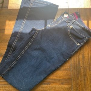 Wrangler bootcut jeans